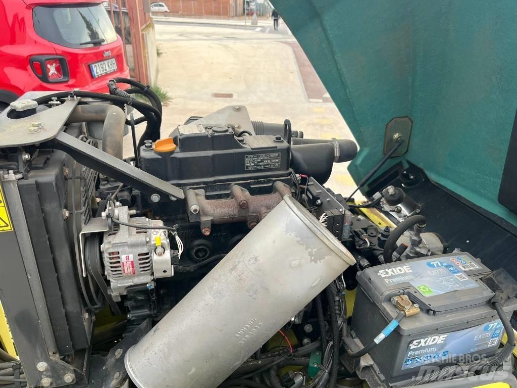 Ammann ARX 26 Котки тротуарні
