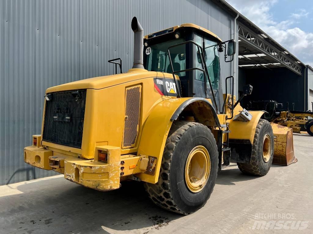 CAT 950H Фронтальні навантажувачі