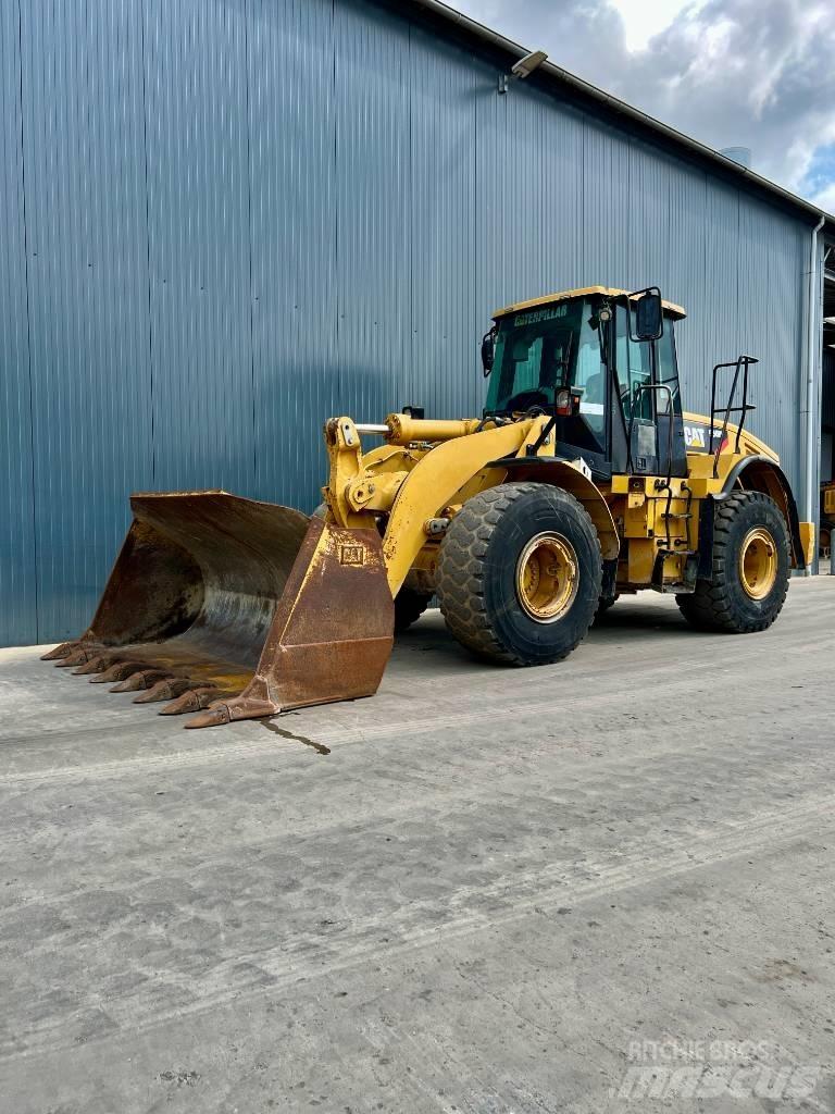 CAT 950H Фронтальні навантажувачі