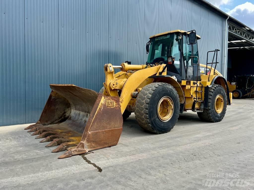 CAT 950H Фронтальні навантажувачі