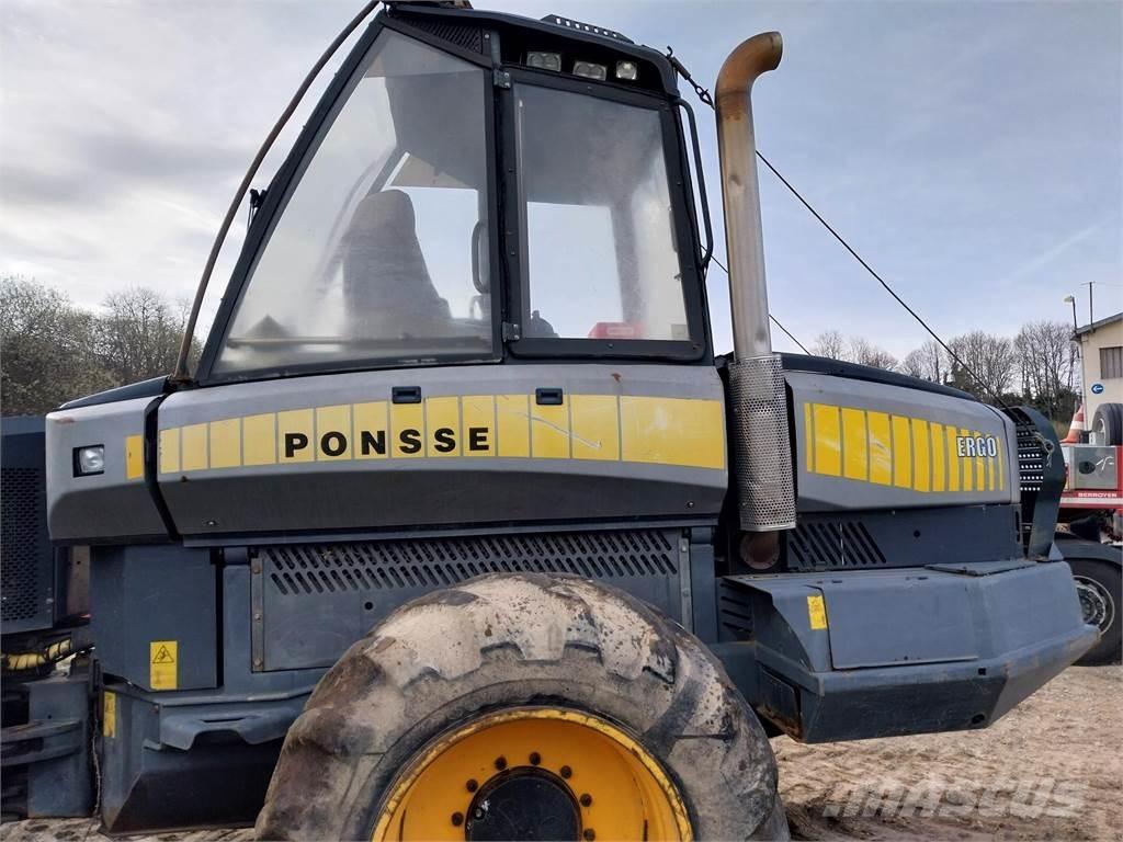 Ponsse ERGO Харвестери