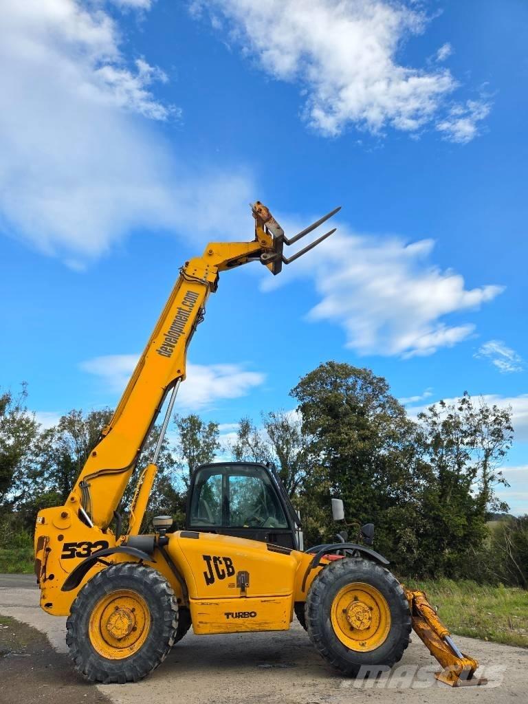 JCB 532-120 Телескопічні навантажувачі