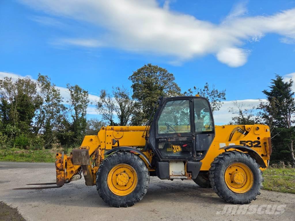 JCB 532-120 Телескопічні навантажувачі