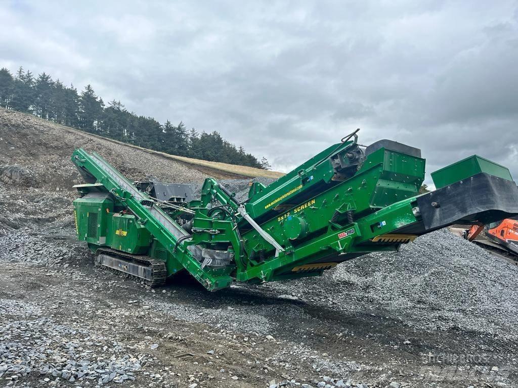 McCloskey I4CR Мобільні дробарки