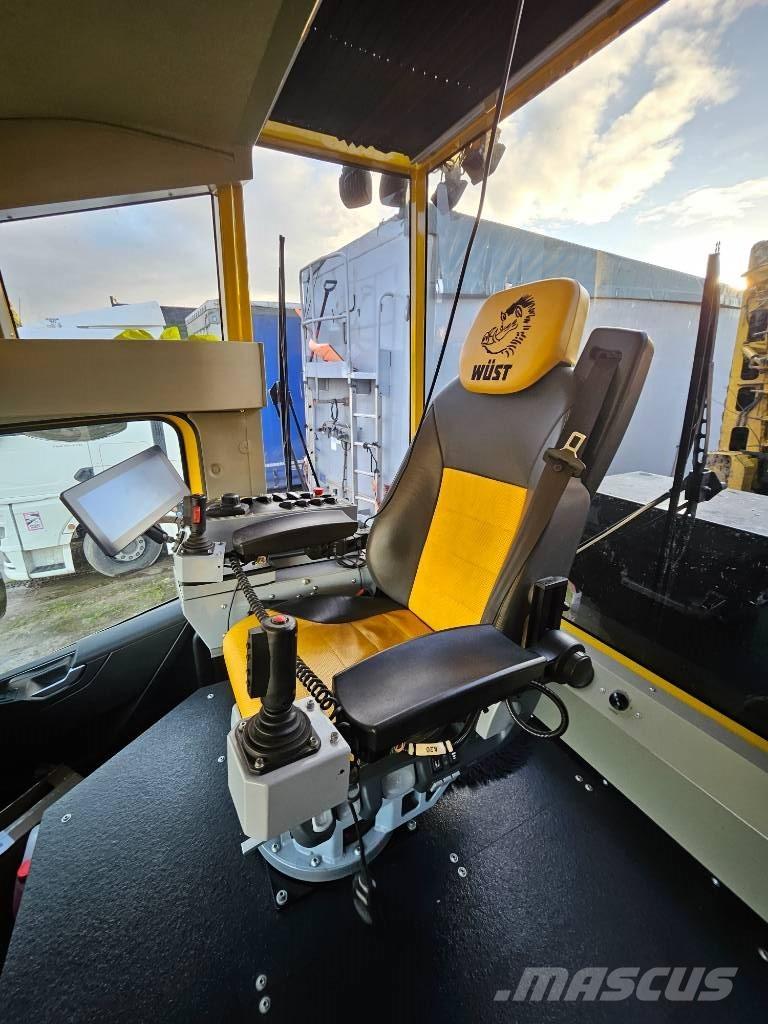 Wust SM802 Подрібнювачі деревини