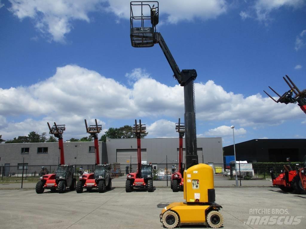 Manitou 80 VJR Телескопічні підйомники