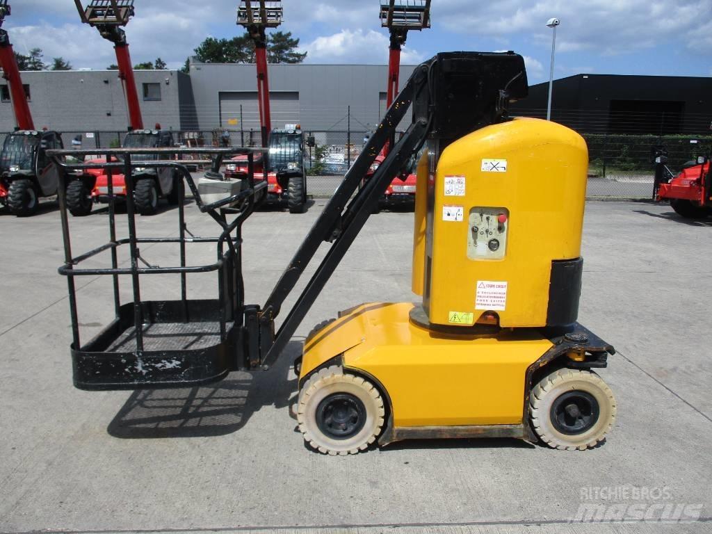 Manitou 80 VJR Телескопічні підйомники