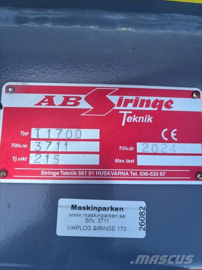Siringe T1700 Інше додаткове обладнання для тракторів