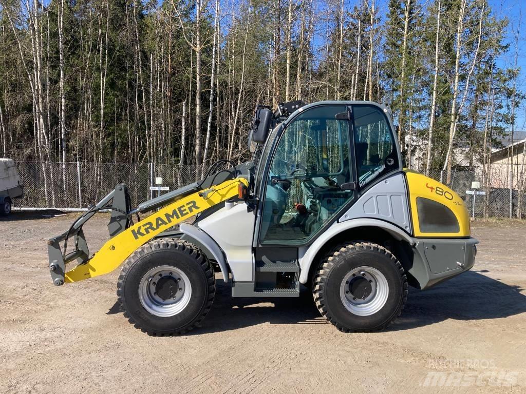 Kramer 480AP MYYTY! Фронтальні навантажувачі