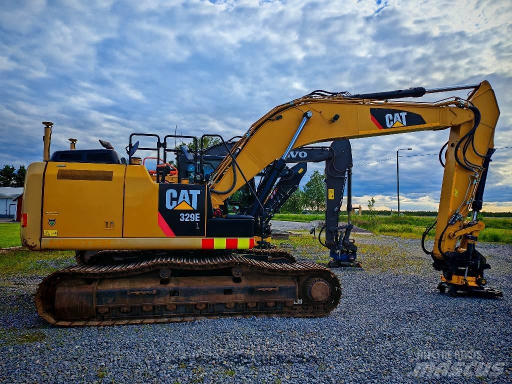CAT 329 EL ( Leica 3D ) Гусеничні екскаватори