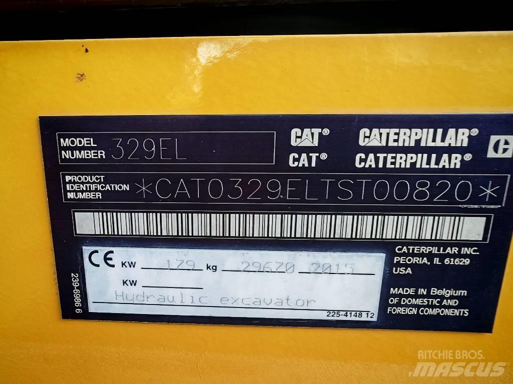 CAT 329 EL ( Leica 3D ) Гусеничні екскаватори