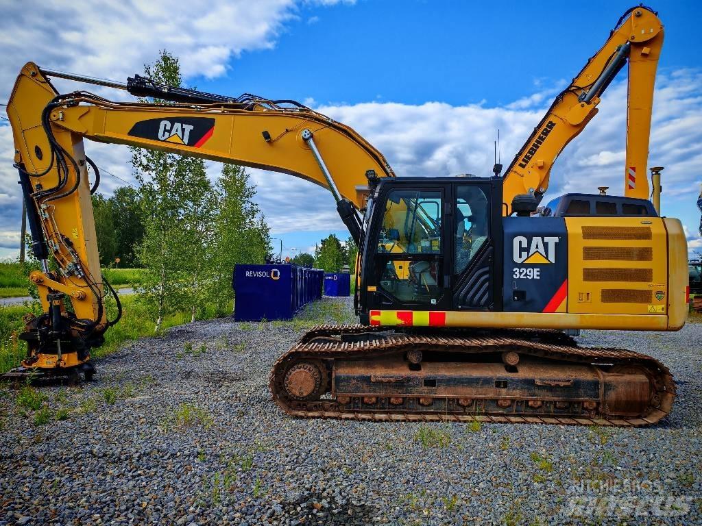 CAT 329 EL ( Leica 3D ) Гусеничні екскаватори