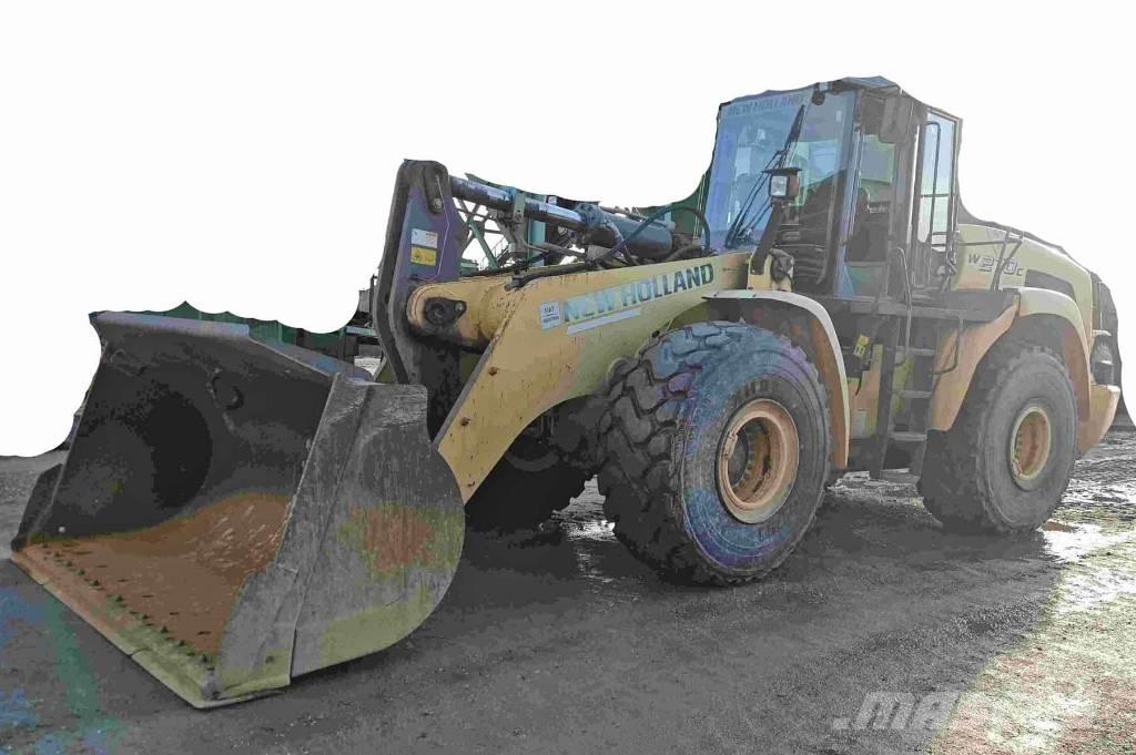 New Holland W 270 C Фронтальні навантажувачі