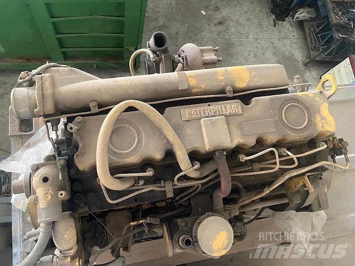 CAT 3056E Двигуни