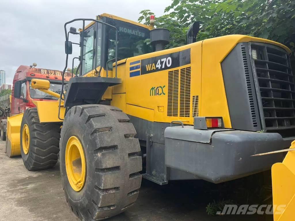 Komatsu WA 470-6 Фронтальні навантажувачі