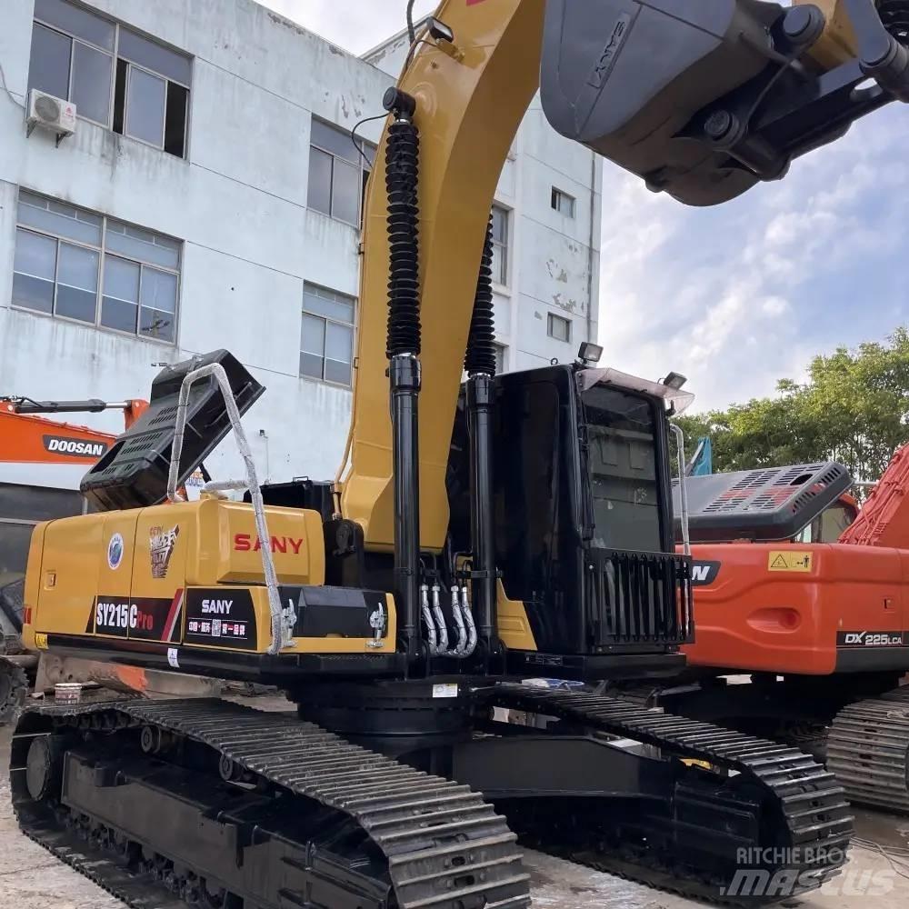 Sany SY215C Гусеничні екскаватори