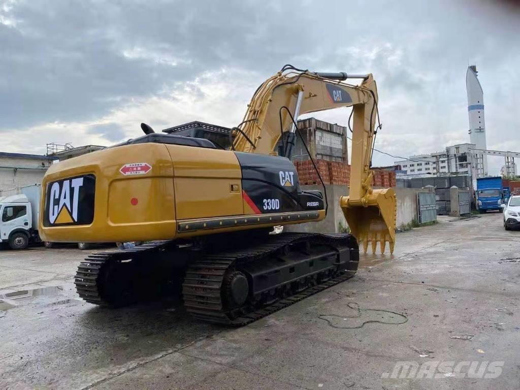 CAT 330 D Гусеничні екскаватори