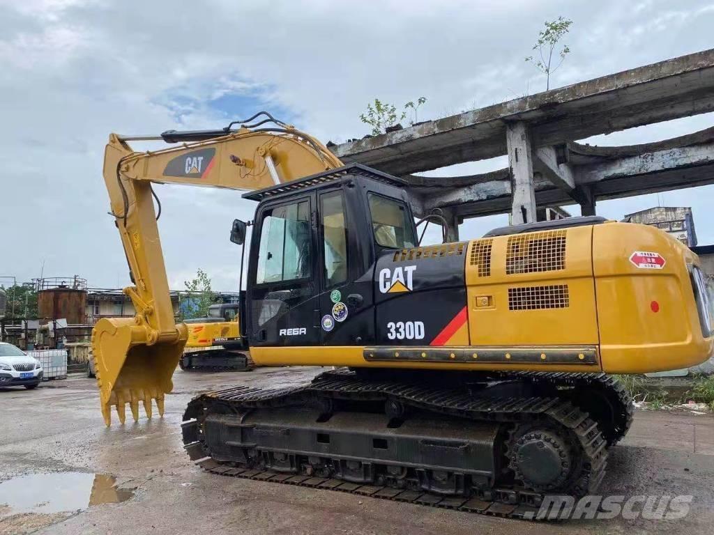 CAT 330 D Гусеничні екскаватори