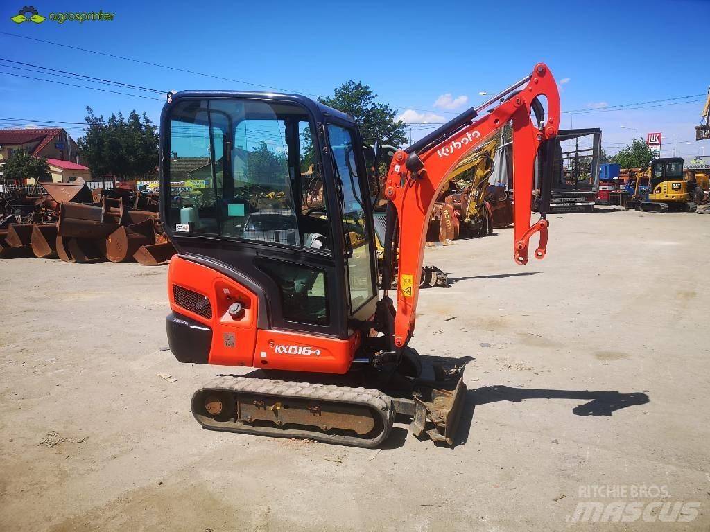 Kubota KX 016-4 Міні-екскаватори < 7т
