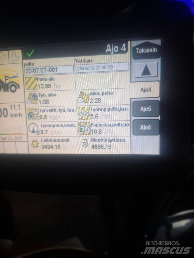 New Holland FR 9080 Кормозбиральні комбайни