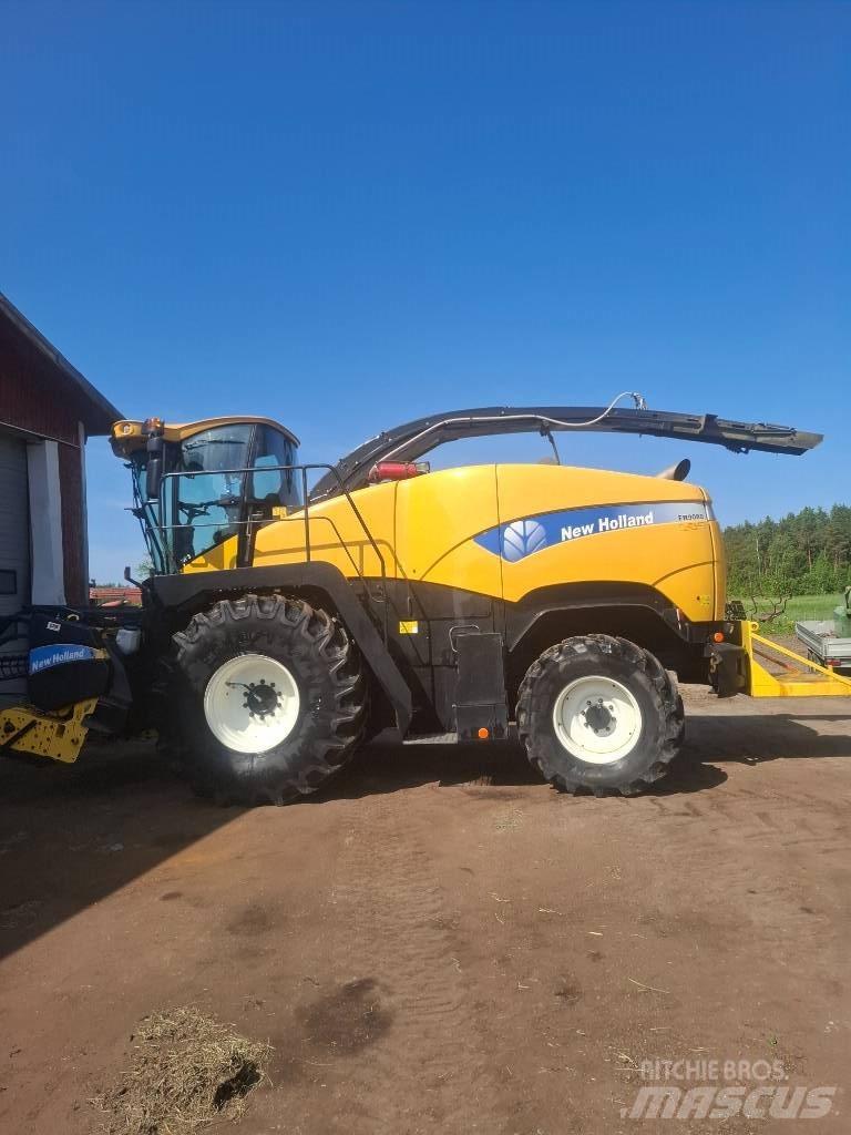 New Holland FR 9080 Кормозбиральні комбайни