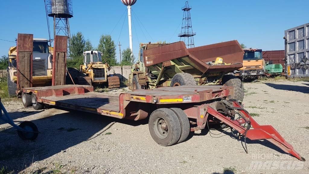 Fliegl DTS300 Низькорамні напівпричепи