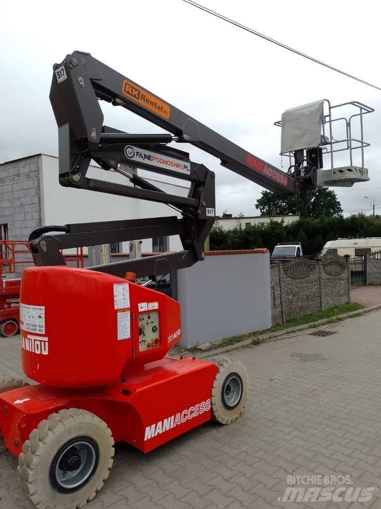 Manitou 150 AET 2 Колінчаті підйомники