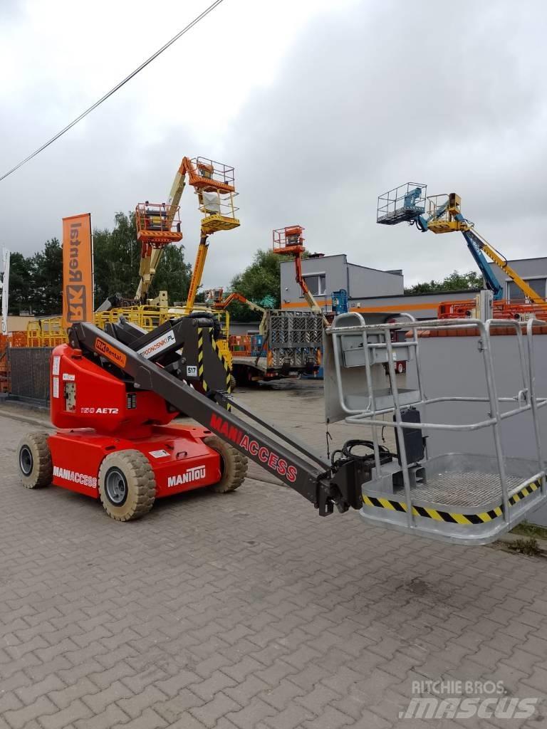Manitou 150 AET 2 Колінчаті підйомники