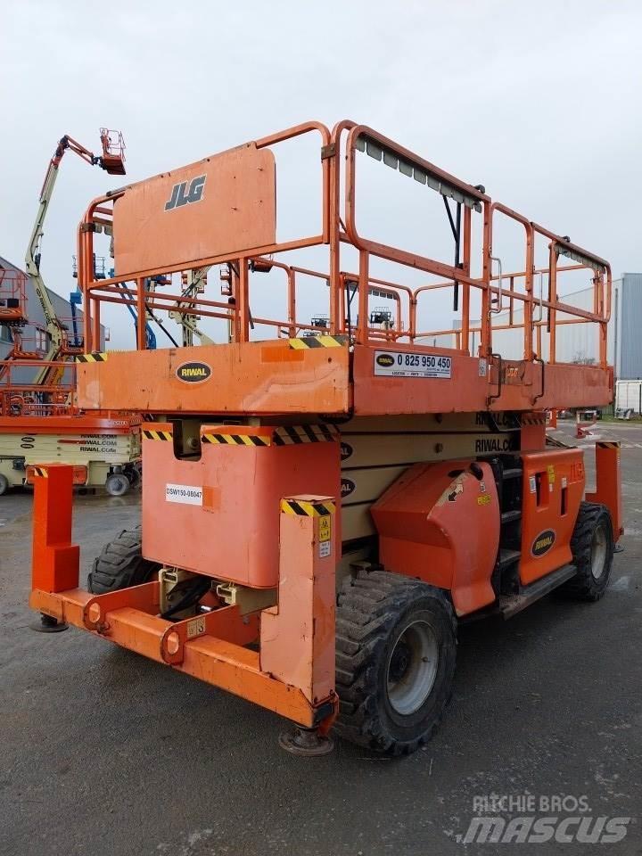 JLG 4394RT Підйомники-ножиці