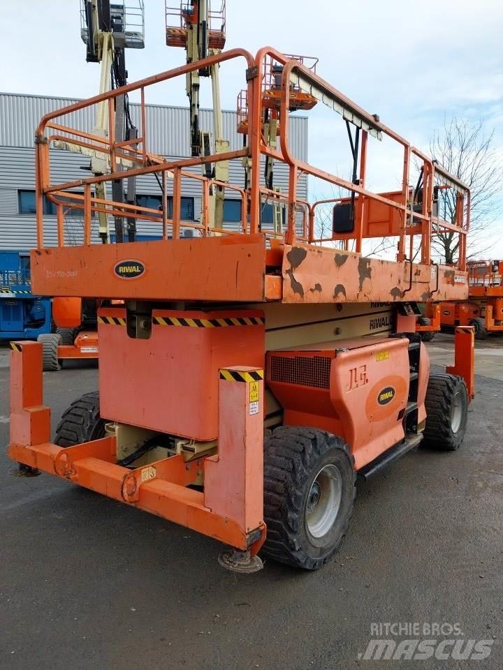 JLG 4394RT Підйомники-ножиці