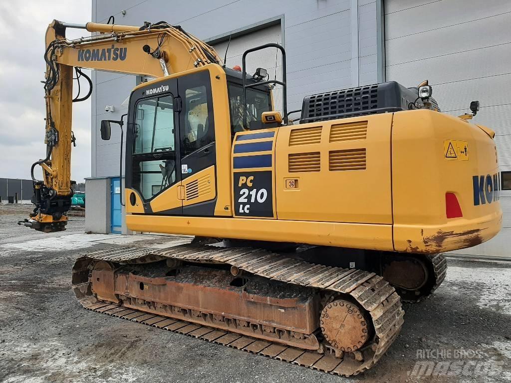 Komatsu PC 210 LC-11 Гусеничні екскаватори