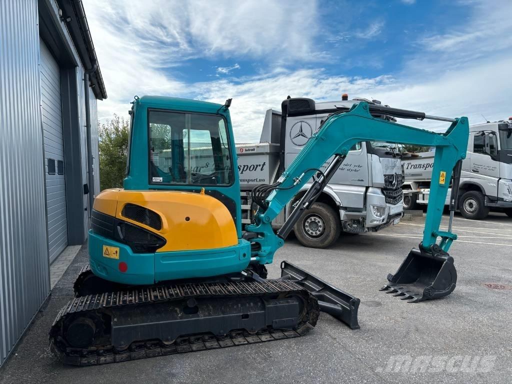 Kubota U 30 Міні-екскаватори < 7т