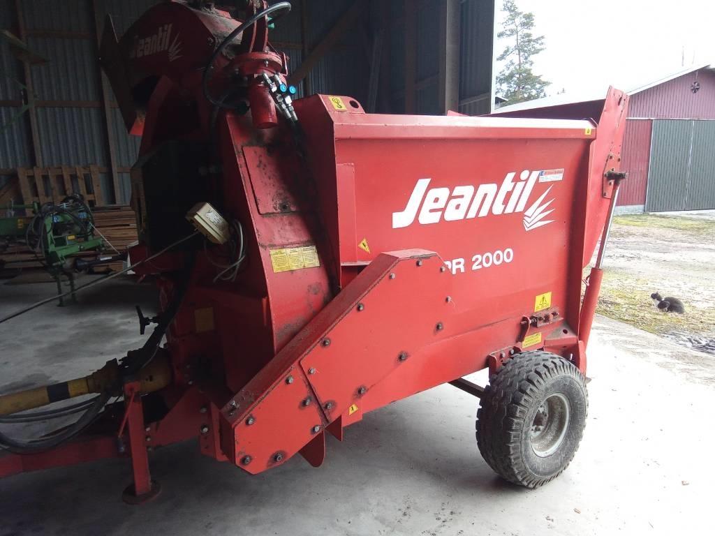 Jeantil PR 2000 Роздрібнювачі, різаки і розпаковувачі тюків