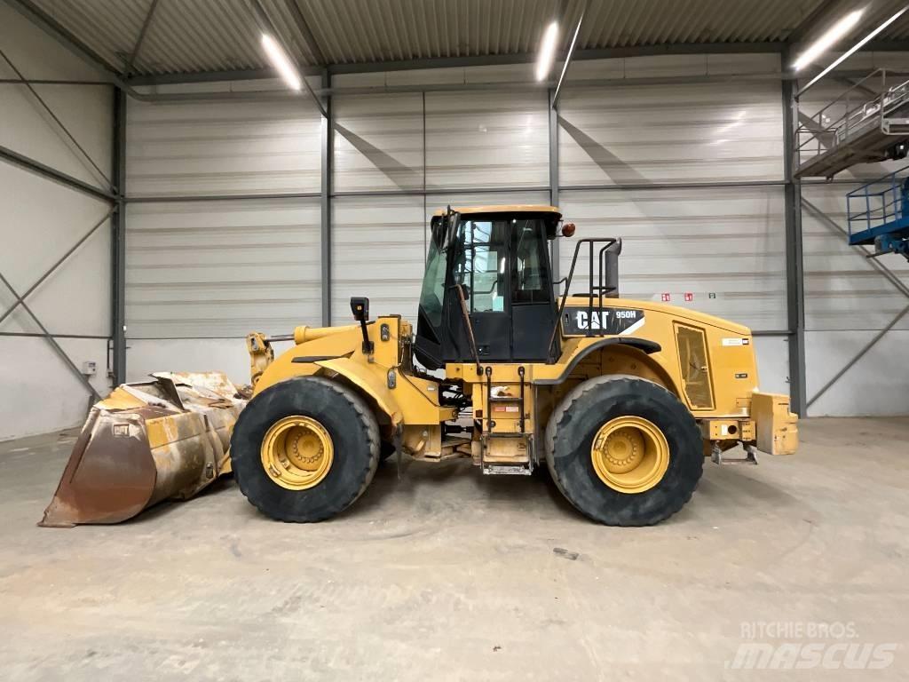 CAT 950 H Фронтальні навантажувачі