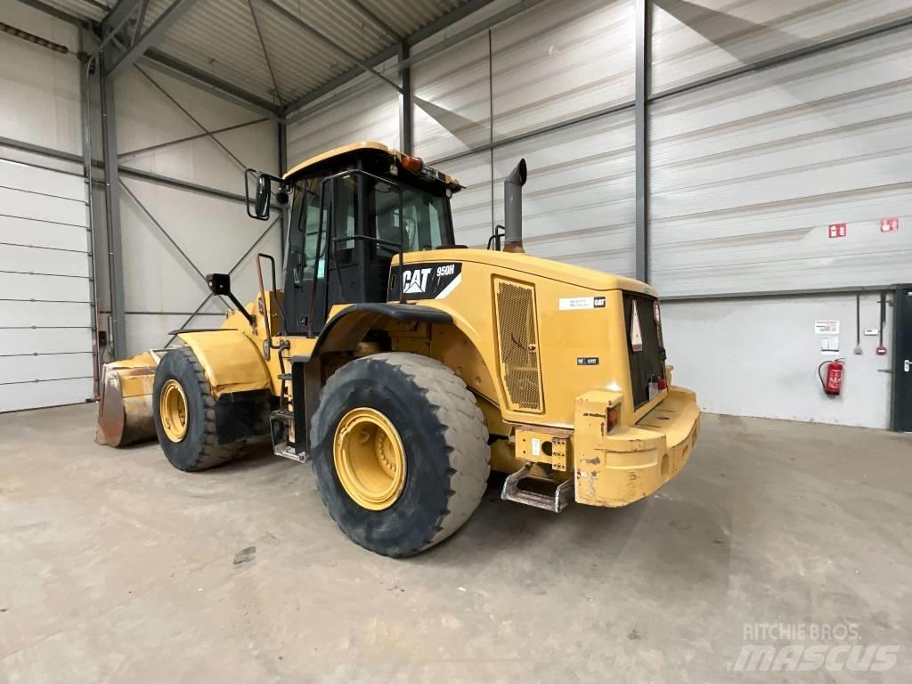 CAT 950 H Фронтальні навантажувачі