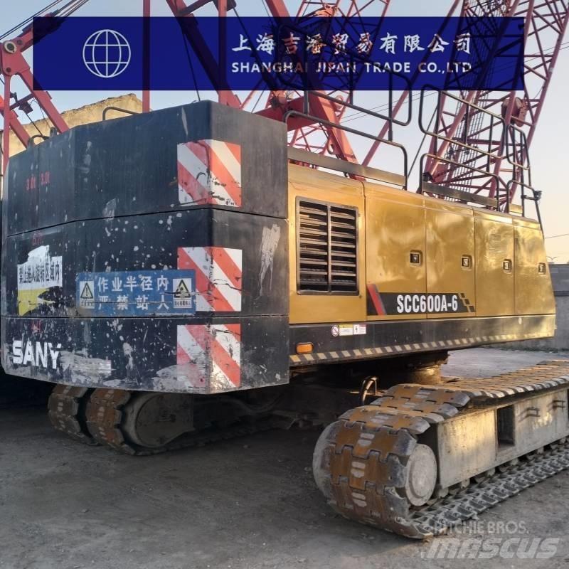 Sany SCC 600 A-6 Гусеничні крани