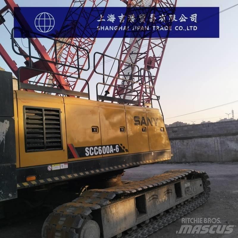 Sany SCC 600 A-6 Гусеничні крани