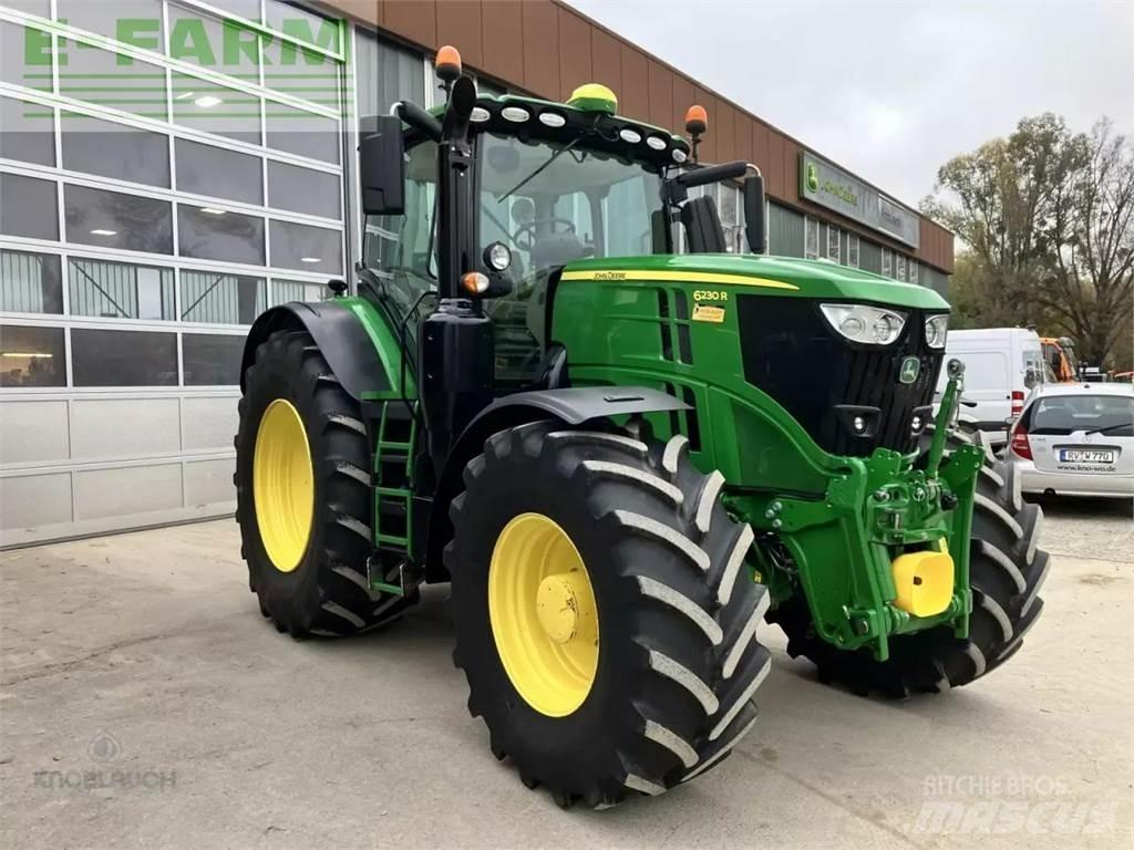 John Deere 6230 r Трактори