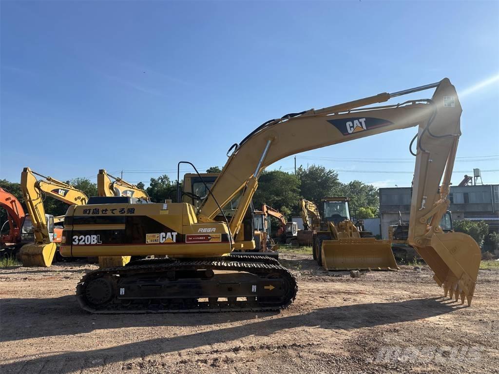 CAT 320 B Гусеничні екскаватори