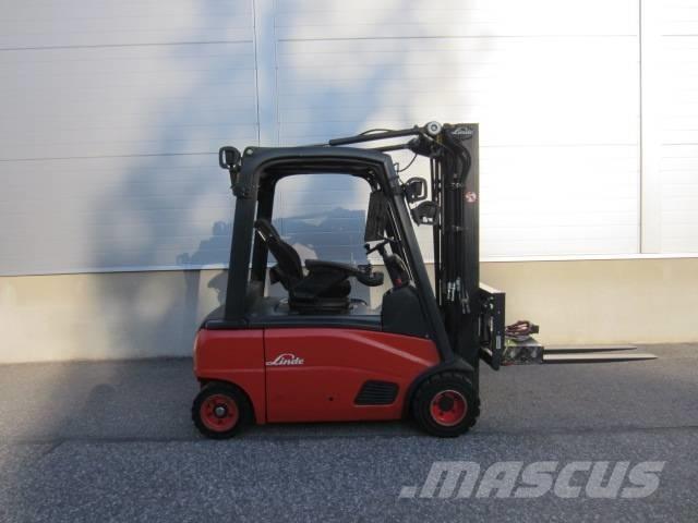 Linde E20PL Електронавантажувачі