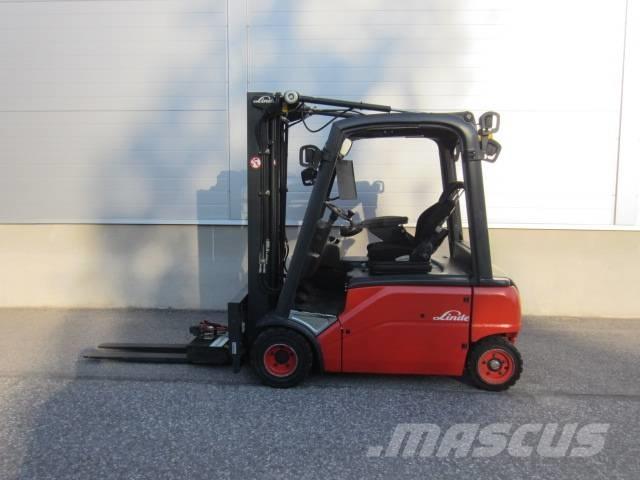 Linde E20PL Електронавантажувачі