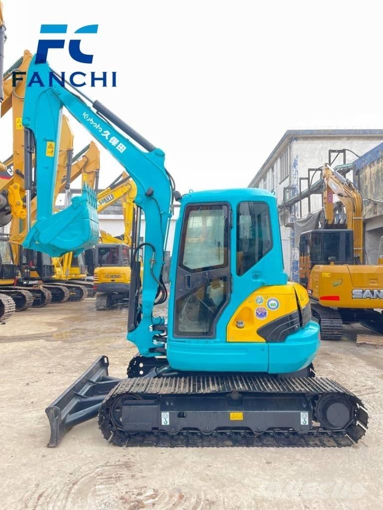 Kubota KX 161 Міні-екскаватори < 7т
