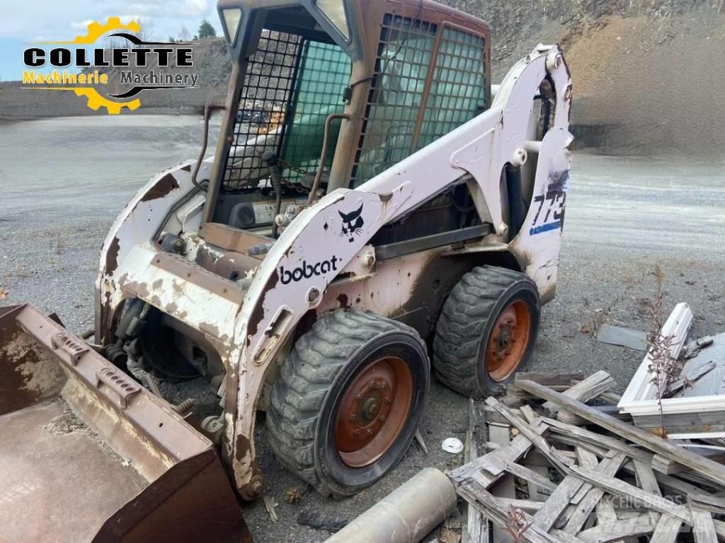 Bobcat 773 Міні-навантажувачі