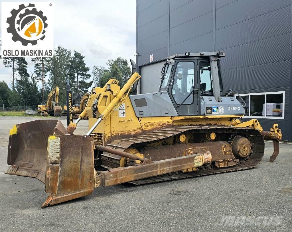 Komatsu D 65 PX-12 Гусеничні бульдозери