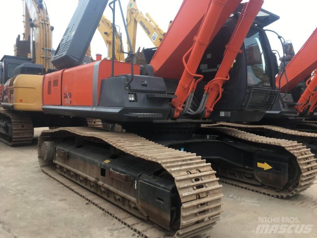 Hitachi ZX 350 Гусеничні екскаватори