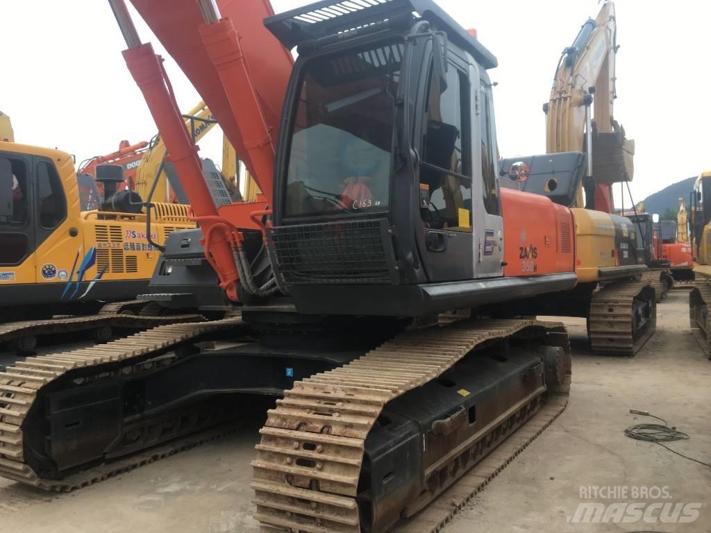 Hitachi ZX 350 Гусеничні екскаватори
