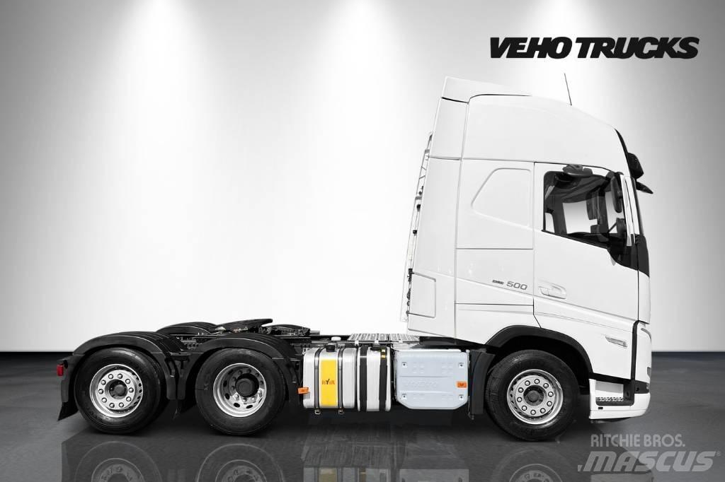 Volvo FH13 500 6x2 Тягачі