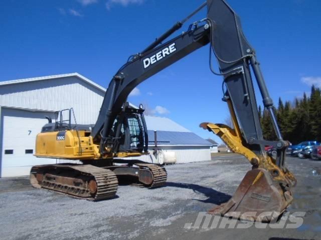 John Deere 300G LC Гусеничні екскаватори
