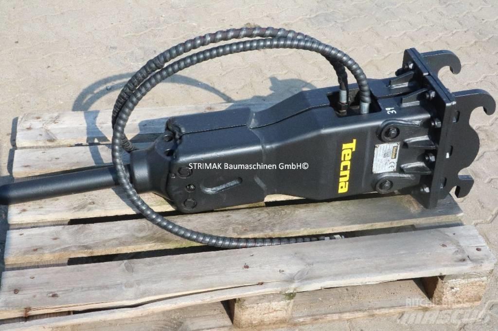 Tecna HF 40 S Гідравлічні пальові молоти
