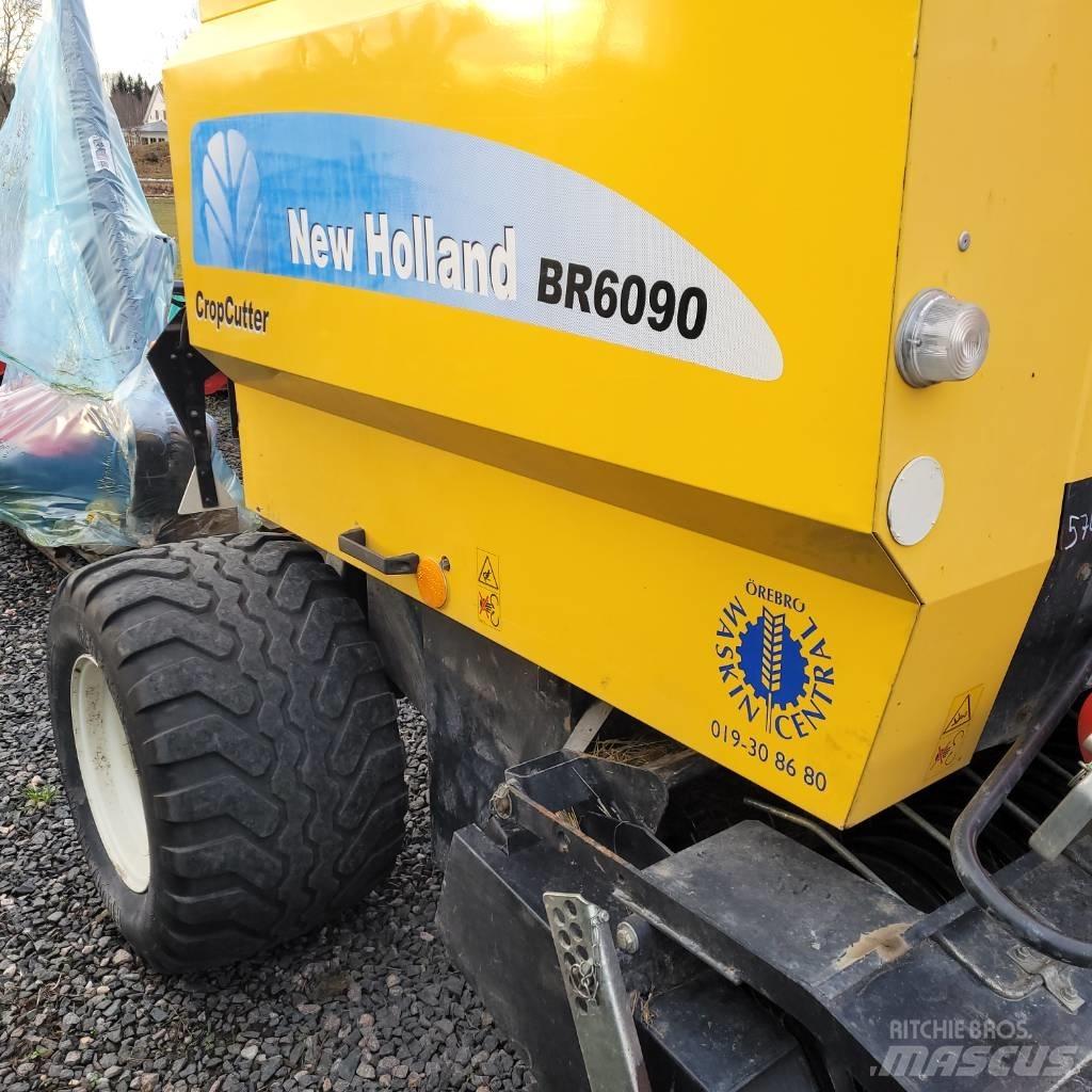 New Holland BR 6090 Рулонні прес-підбирачі
